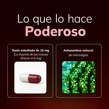 Albar Astaxantina - El Antioxidante Más Potente de la Naturaleza para la Protección Celular y el Bienestar Integral